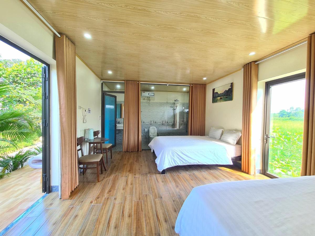 דירות נין בין Trang An Four Seasons Retreat מראה חיצוני תמונה